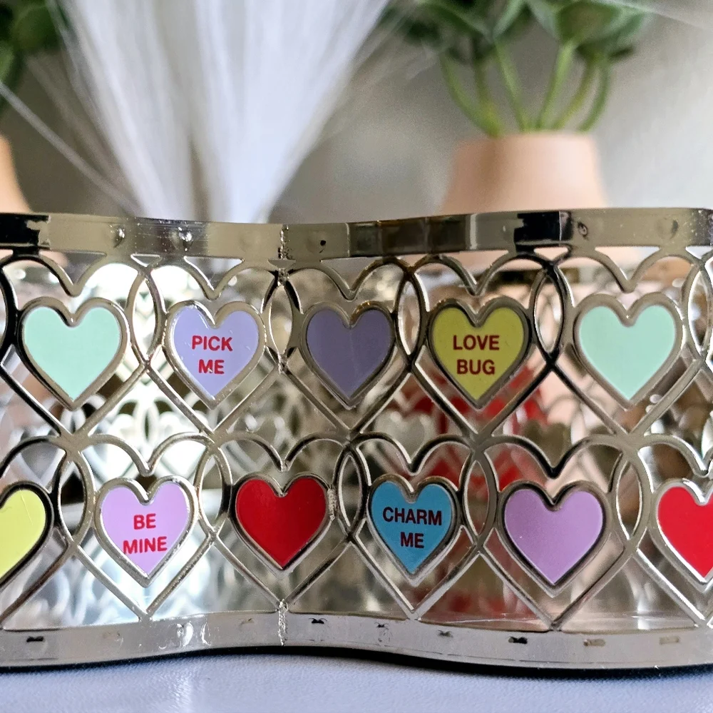 Limited Edition Sweethearts × Bath & Body Works Vanity Heart Mirror Tray
